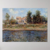 ヴィンテージフランスの印象派シネ絵画ズモネ ポスター (正面)