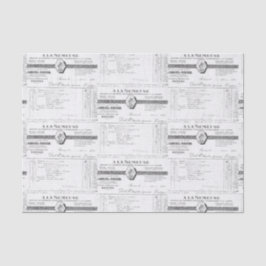 ヴィンテージフランスの受入 薄葉紙