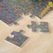 ヴィンテージフランスの台 ジグソーパズル (側面)