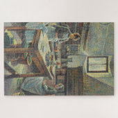 ヴィンテージフランスの台 ジグソーパズル (横)