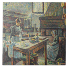 ヴィンテージフランスの台 タイル