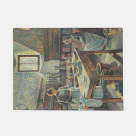 ヴィンテージフランスの台 ドアマット