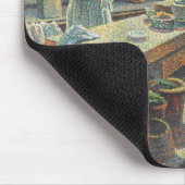 ヴィンテージフランスの台 マウスパッド (コーナー)