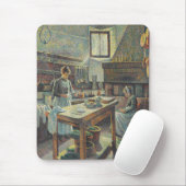 ヴィンテージフランスの台 マウスパッド (マウス)