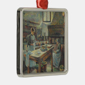 ヴィンテージフランスの台 メタルオーナメント (右)