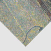 ヴィンテージフランスの台 薄葉紙 (詳細)