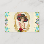 ヴィンテージフランスの名刺 名刺 (裏面)