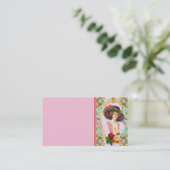 ヴィンテージフランスの名刺 名刺 (スタンド正面)