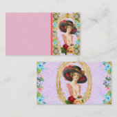 ヴィンテージフランスの名刺 名刺 (正面/裏面)