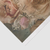 ヴィンテージフランスの名門私立校風のレディ・デコパージュ 薄葉紙 (詳細)