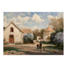 ヴィンテージフランスの国アンティークコテージ