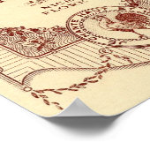 ヴィンテージフランスの国広告ラベルフランスのポスター ポスター (角)