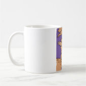 ヴィンテージフランスの地図 コーヒーマグカップ (左)