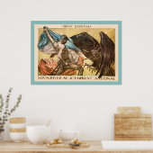 ヴィンテージフランスの大戦1ポスター ポスター (キッチン)