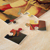 ヴィンテージフランスの子 – クロケー ジグソーパズル (側面)