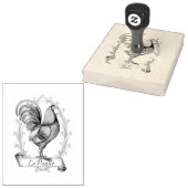 ヴィンテージフランスの屋 ラバースタンプ (押印)