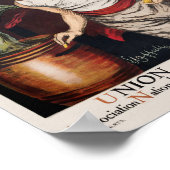 ヴィンテージフランスの広告ポスター ポスター (角)