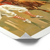 ヴィンテージフランスの広告用ポスター ポスター (角)