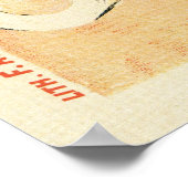 ヴィンテージフランスの広告自転車 ポスター (角)