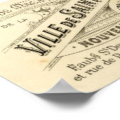 ヴィンテージフランスの広告2 ポスター (角)