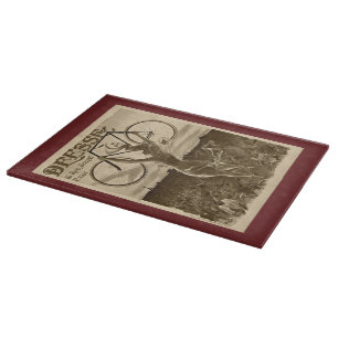 ヴィンテージフランスの広告 カッティングボード