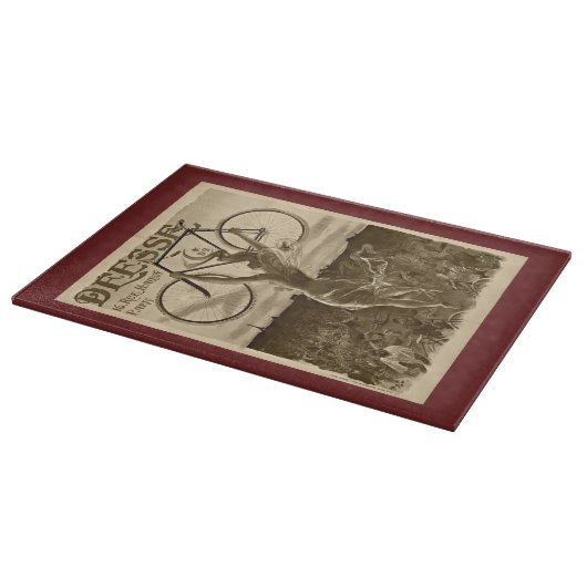 ヴィンテージフランスの広告 カッティングボード (角)