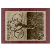 ヴィンテージフランスの広告 カッティングボード (正面)