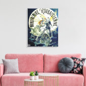 ヴィンテージフランスの広告 キャンバスプリント (インサイチュ (リビング))