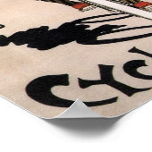 ヴィンテージフランスの広告 ポスター (角)