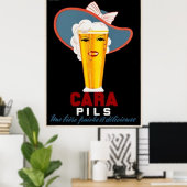 ヴィンテージフランスの広告 ポスター (ホームオフィス)