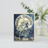 ヴィンテージフランスの広告 ポストカード (スタンド正面)