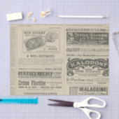 ヴィンテージフランスの広告 薄葉紙 (クラフト)