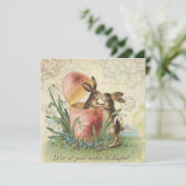 ヴィンテージフランスの復活祭 シーズンカード (スタンド正面)