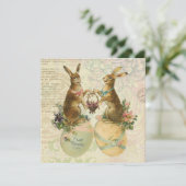 ヴィンテージフランスの復活祭 シーズンカード (スタンド正面)