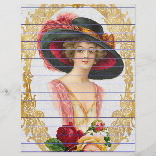 ヴィンテージフランスの文具 (正面)