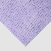 ヴィンテージフランスの文字 薄葉紙 (詳細)