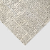 ヴィンテージフランスの新聞ティッシュペーパー 薄葉紙 (詳細)