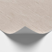 ヴィンテージフランスの新聞パリジャーナルKraft ラッピングペーパー (角)