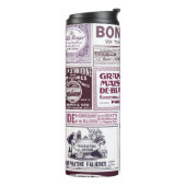 ヴィンテージフランスの新聞広告1910 タンブラー (回転左)