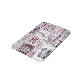 ヴィンテージフランスの新聞広告1910 バスマット (アングル)