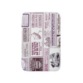 ヴィンテージフランスの新聞広告1910 バスマット (正面縦)