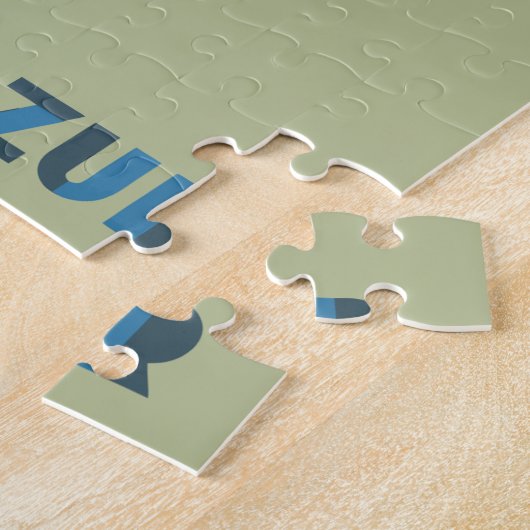 ヴィンテージフランスの旅行ポスターコートデュアジュール ジグソーパズル (側面)