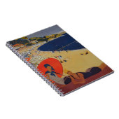 ヴィンテージフランスの旅行広告 ノートブック (右側)