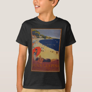 ヴィンテージフランスの旅行広告 Tシャツ