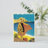 ヴィンテージフランスの旅行 シーズンポストカード (スタンド正面)