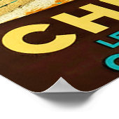 ヴィンテージフランスの旅行 ポスター (角)