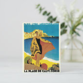 ヴィンテージフランスの旅行 ポストカード (スタンド正面)