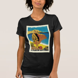 ヴィンテージフランスの旅行 Tシャツ