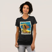 ヴィンテージフランスの旅行 Tシャツ (正面フル)