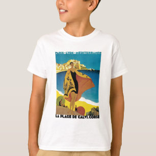 ヴィンテージフランスの旅行 Tシャツ